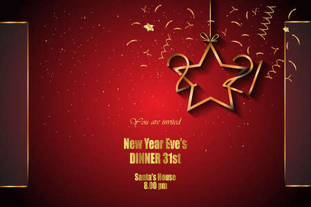 2021 Happy New Year background for your seasonal invitations, festive posters, greetings cards.のイラスト素材