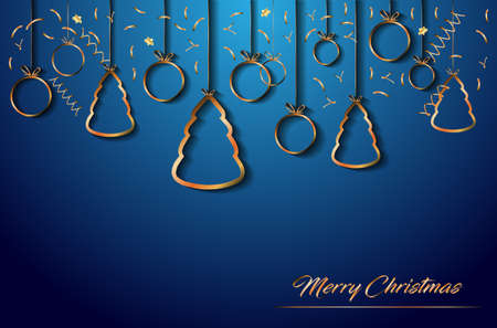 2021 Merry Christmas background for your seasonal invitations, festival posters, greetings cards.のイラスト素材