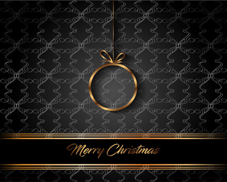 2022 Merry Christmas background for your seasonal invitations, festival posters, greetings cards.のイラスト素材