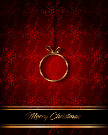 2022 Merry Christmas background for your seasonal invitations, festival posters, greetings cards.のイラスト素材