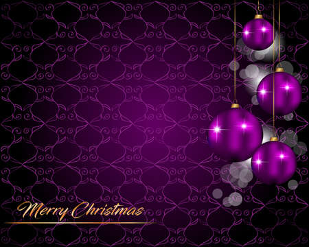 2022 Elegant merry christmas background for your covers or cards.のイラスト素材