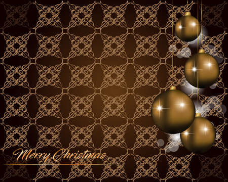 2022 Elegant merry christmas background for your covers or cards.のイラスト素材