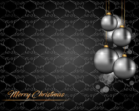 2022 Elegant merry christmas background for your covers or cards.のイラスト素材
