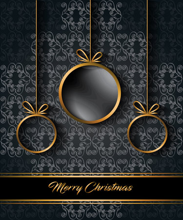 2024 Merry Christmas background for your seasonal invitations, festival posters, greetings cards.のイラスト素材