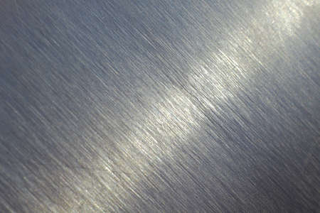 Metallic surface textureの写真素材