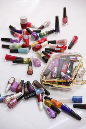 nail polishのeditorial素材