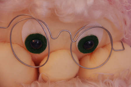 Santa Claus decoration toyの写真素材