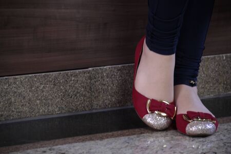 women shoesの写真素材