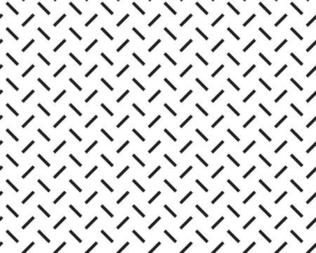 black monochrome vector seamless geometric parquet backgroundのイラスト素材