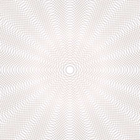 Vector Guilloche background for certificate or diplomaのイラスト素材
