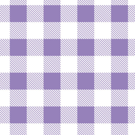 Vector seamless purple knitted pattern. Textile cageのイラスト素材