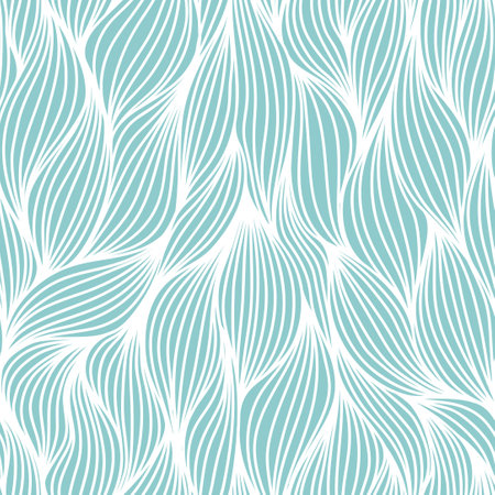 A seamless pattern of lines. A seamless abstract pattern of hand-drawnのイラスト素材