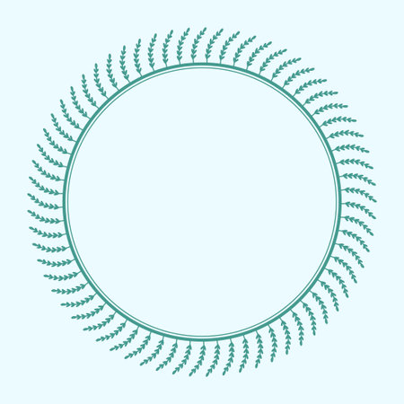 Natural vector frame. Gold leaves on white background. Template for greeting card, invitation, posterのイラスト素材