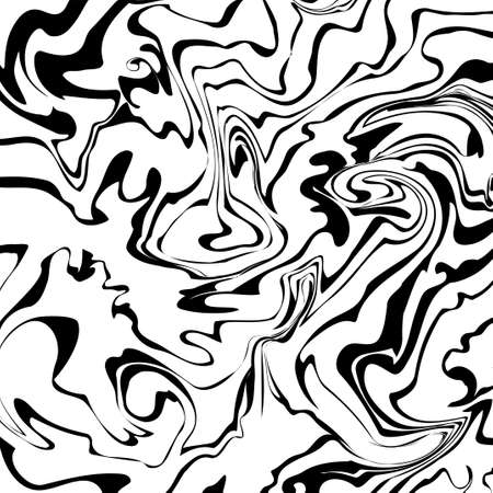 Watercolor liquid marble for decoration design. Watercolor brush print.のイラスト素材