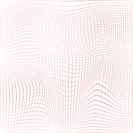 Vector line art layout background. Minimal art style. Technology concept.のイラスト素材