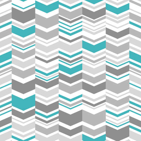 Geometric pattern with stripes. Seamless vector background. Simple contrast texture. Graphic contemporary pattern. Zigzag arrow ornament.のイラスト素材