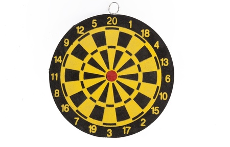 Dart boardの写真素材