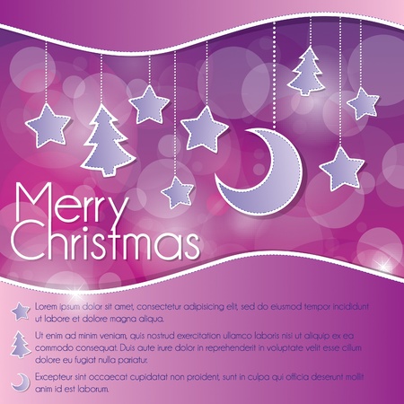 Christmas cardのイラスト素材