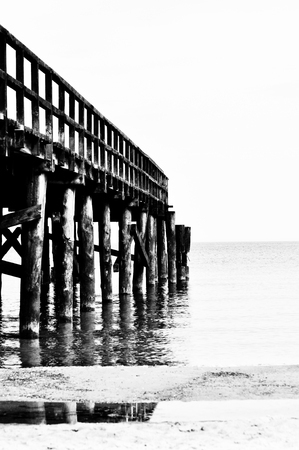 jettyの写真素材