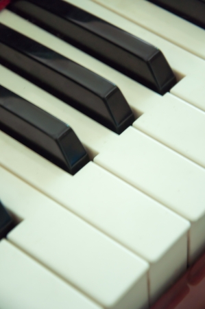 Piano keyboardの写真素材