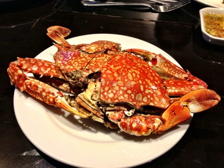 Grill crabの素材