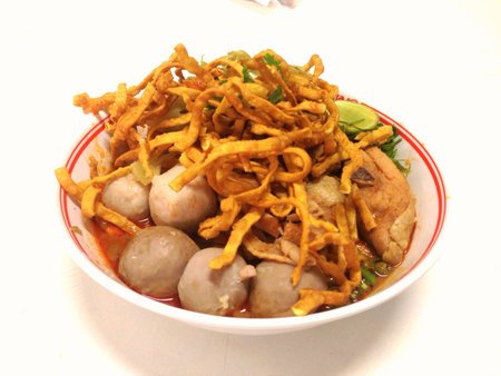 Kao soi - Northern Thailand traditional food