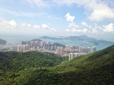 Hong kong cityの素材