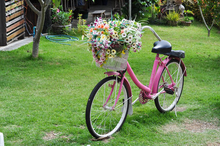 sweet bikeの写真素材