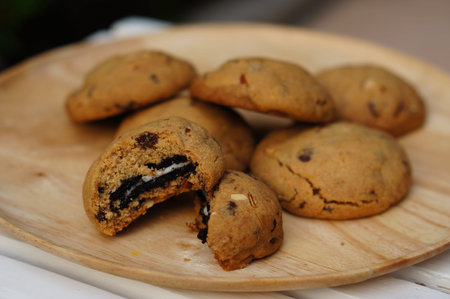 Sweet creation chocolate overload cookies