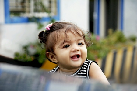 little gril smileyの素材