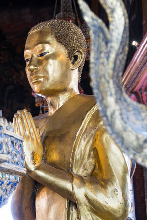 Golden Buddhaの写真素材