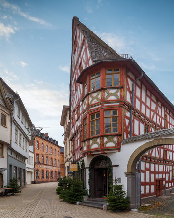 Old town of Limburg an der Lahn, Hesse, Germany