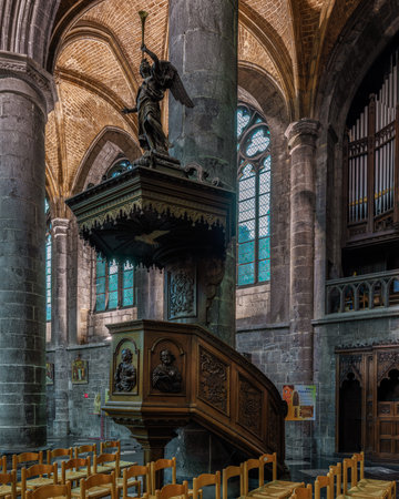 Collegiate Church of Our Lady, Dinantのeditorial素材