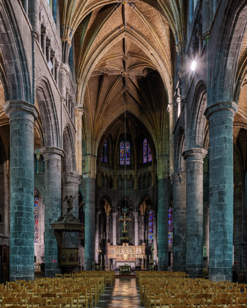 Collegiate Church of Our Lady, Dinantのeditorial素材