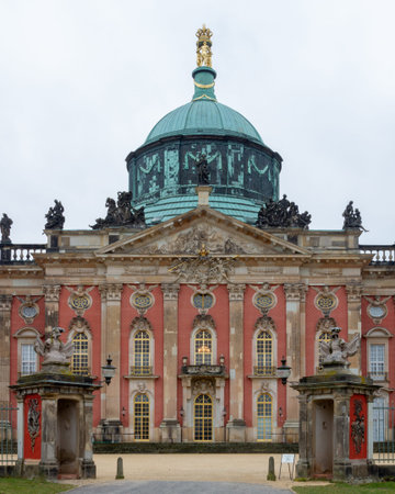 The New Palace in Potsdam, Berlin, Germany