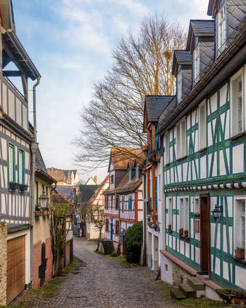 Old town of Colmar.の写真素材