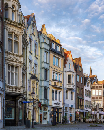 Old houses in Antwerp, Belgiumのeditorial素材
