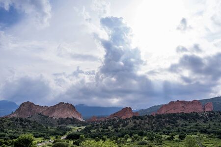 Garden of Godの写真素材