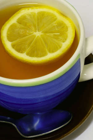 Close up of tea cupの写真素材