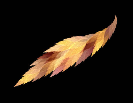 Colorful abstract fractal backgroundの写真素材