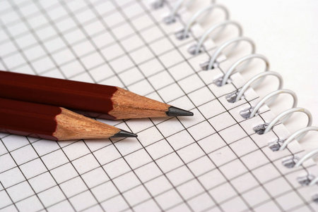 Close up of pencil