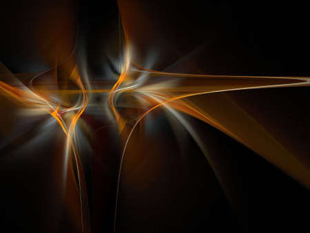 Colorful abstract fractal backgroundの写真素材