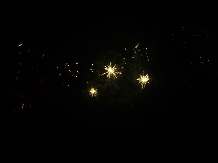 Fireworks: fireworks show in the nightの写真素材