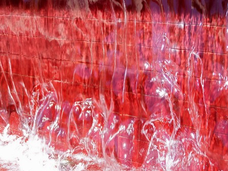 Nature: river, riverside, current water, fountainの写真素材