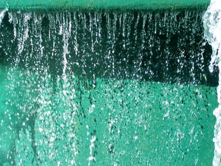 Nature: river, riverside, current water, fountainの写真素材