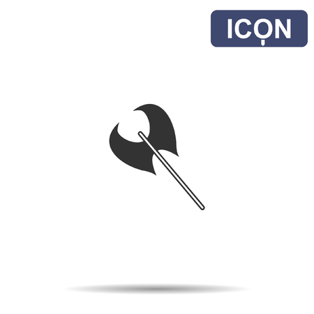 axe icon vectorのイラスト素材