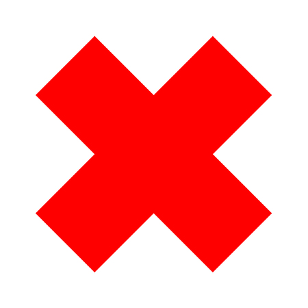 red cross sign vectorのイラスト素材