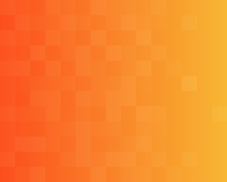 Orange square box abstract bakground vector designのイラスト素材