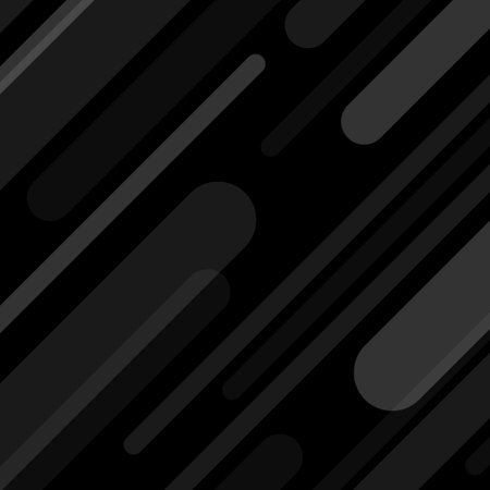 Black color shape vector abstract background flat design