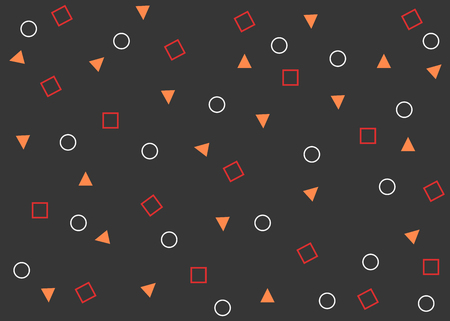 Abstract geometric pattern backgroundのイラスト素材